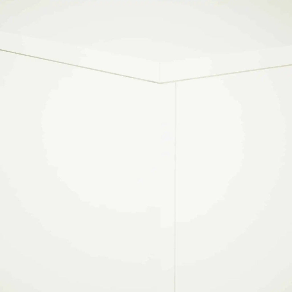 Supporto per piante Bianco 30 x 30 x 80 cm Acciaio 8012490