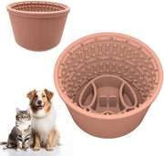 Porta cani in silicone per grandi cani - Grande contenitore a forma di vaso per portare cani fino a 100°C - Resistentente al lavastoviglie - Cibo salutare e prevenzione gonfiore (carni)