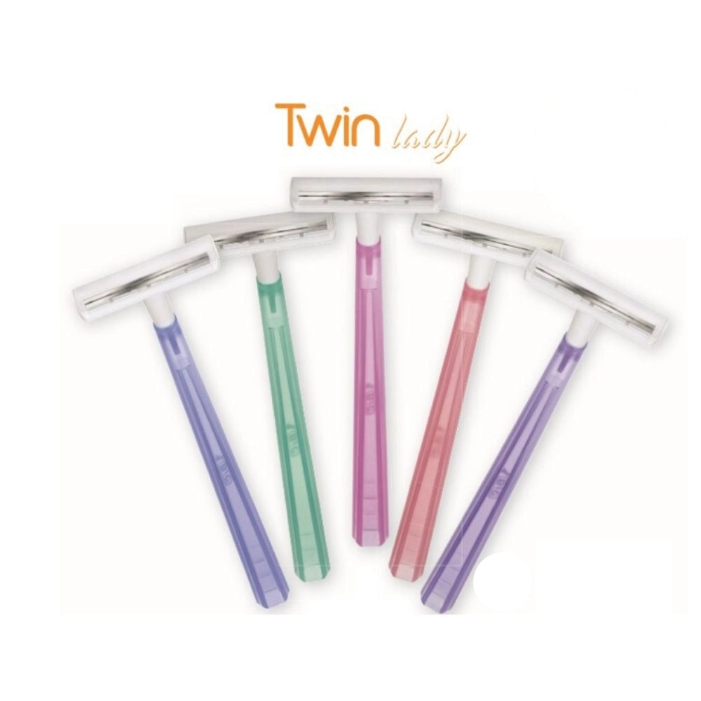 Rasoi bic twin lady confezione da 10 pezzi