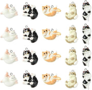 Pacchetto di Charmi a Prezzo Scontato 30 Pezzi - Perdute per Animali - Accessori DIY per Collana/Bracciale/Orecchino - 5 Stili - Alta Qualità
