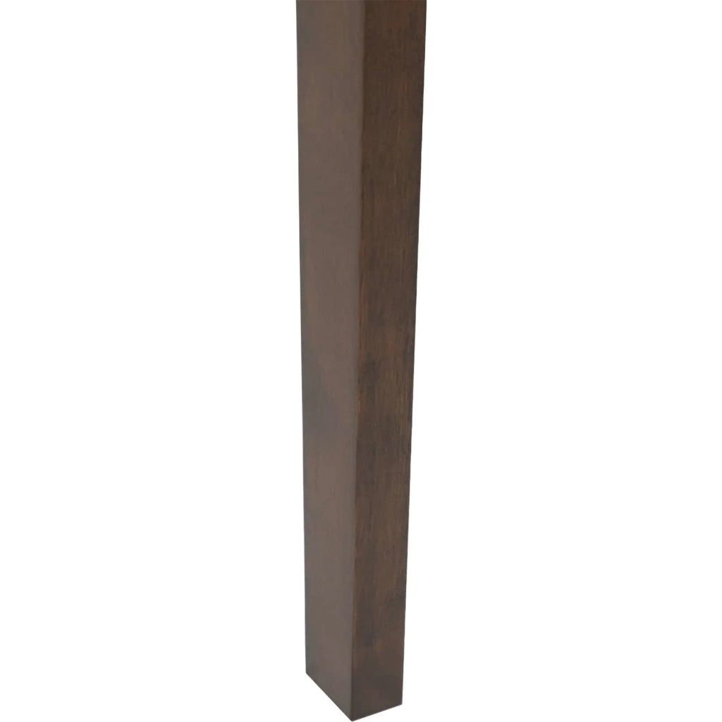 Sedia da pranzo 2 pcs Marrone chiaro e chiaro 42020492