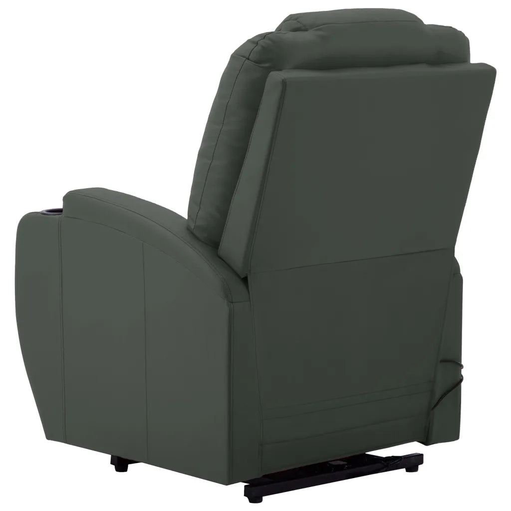 Poltrona Alzapersona Antracite in Similpelle 289760