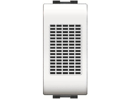 SUONERIA 'MYLIFE' 12V 50Hz 8VA max - Bianco - EC ELETTROCANALI