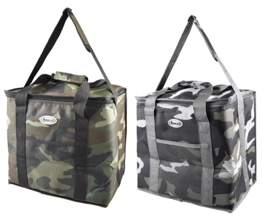 MAURY'S BORSA FRIGO TERMICA CON TRACOLLA MILITARY 36LT