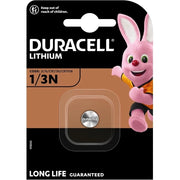 DURACELL LITHIUM PILA AL LITIO 3V 1/3N (2L76 / CR1 / 3N / CR11108)