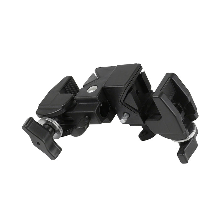 Walimex doppio morsetto super