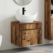 Set di mobili per il bagno Legno antico Legno ingegnerizzato 3404318