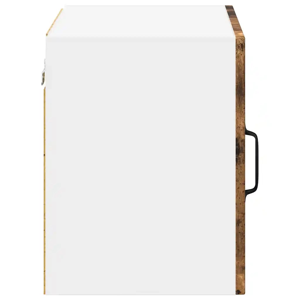 Armadietto a muro LUCCA Rovere Fumo 50 x 31 x 40 cm