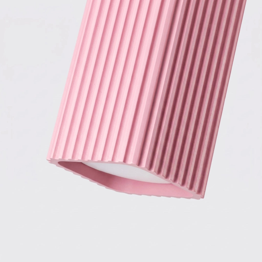 Lampada da tavolo RAYO rosa