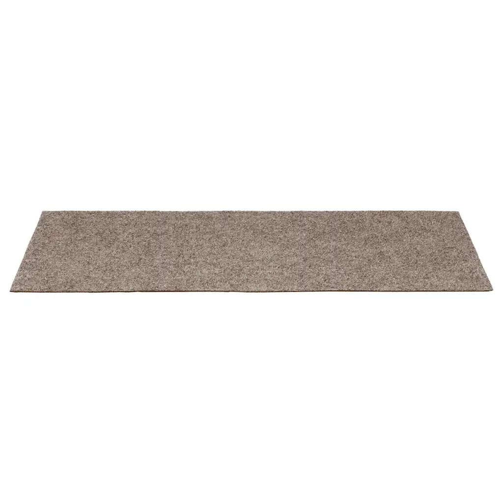 Tappetini per Scale Autoadesivi 30pz Crema 60x25cm Rettangolare