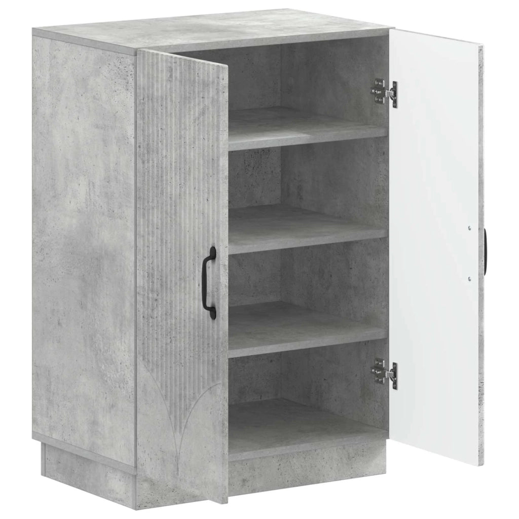 Mobile per scarpe HOORN 59,5 x 39,5 x 87 cm Grigio Cemento 897308