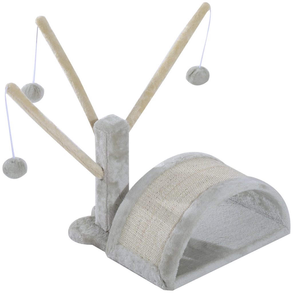 Tiragraffi per Gatti ¨C zephmum ¨C Grigio Chiaro 40 cm