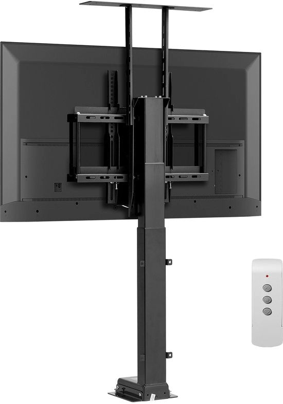 Tv-Standaard con telecomando, Beugel elettrico regolabile per TV da 32 a 55 pollici (non in cabina) / 32-50 pollici (in cabina), Sostiene fino a 132 Lbs
