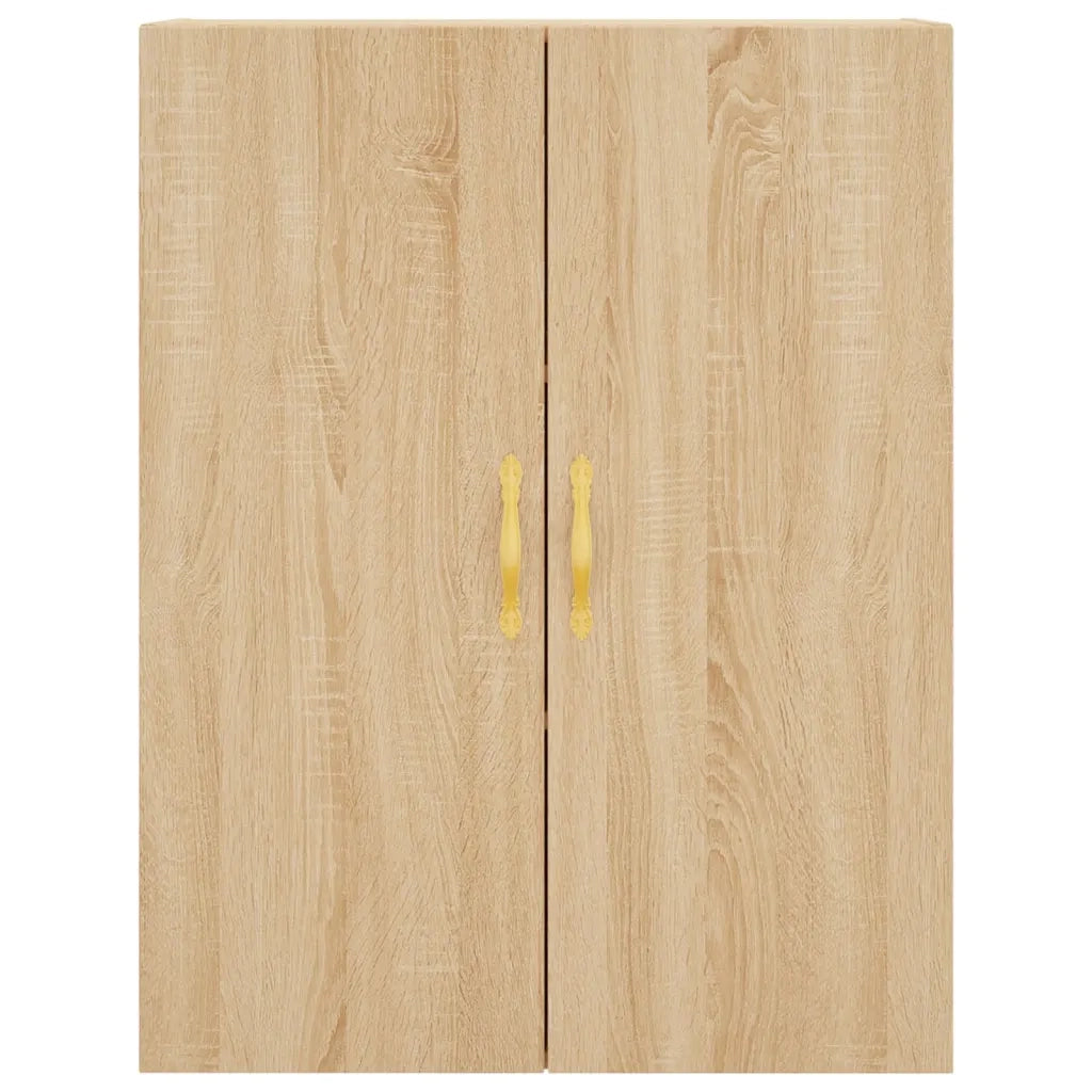 Credenza Rovere Sonoma 69,5x34x180 cm in Legno Multistrato 3195774