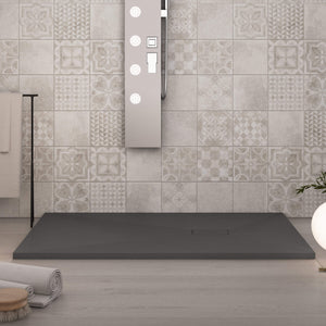 Piatto Doccia in Pietra 100x180 cm Bonussi Manila Antracite