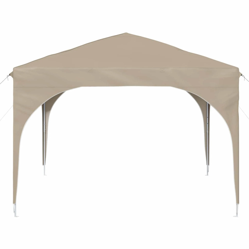 Tenda per feste a pop-up 290 x 290 x 245 cm Crema