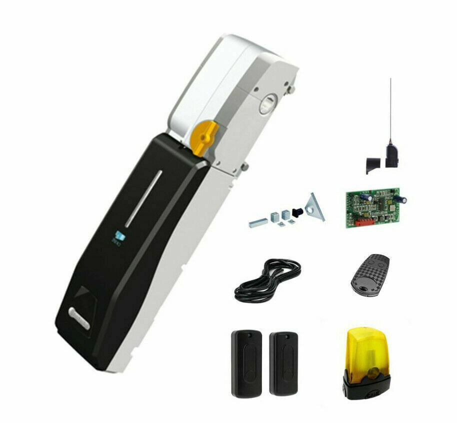 EMEGA40 SISTEMA COMPLETO PER PORTE BASCULANTI 9 MQ 24 V DC CAME U5200 ORIGINALE