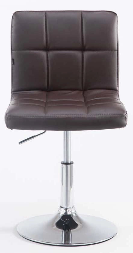 Set 2 Sedie Lounge Palma V2 in similpelle marrone