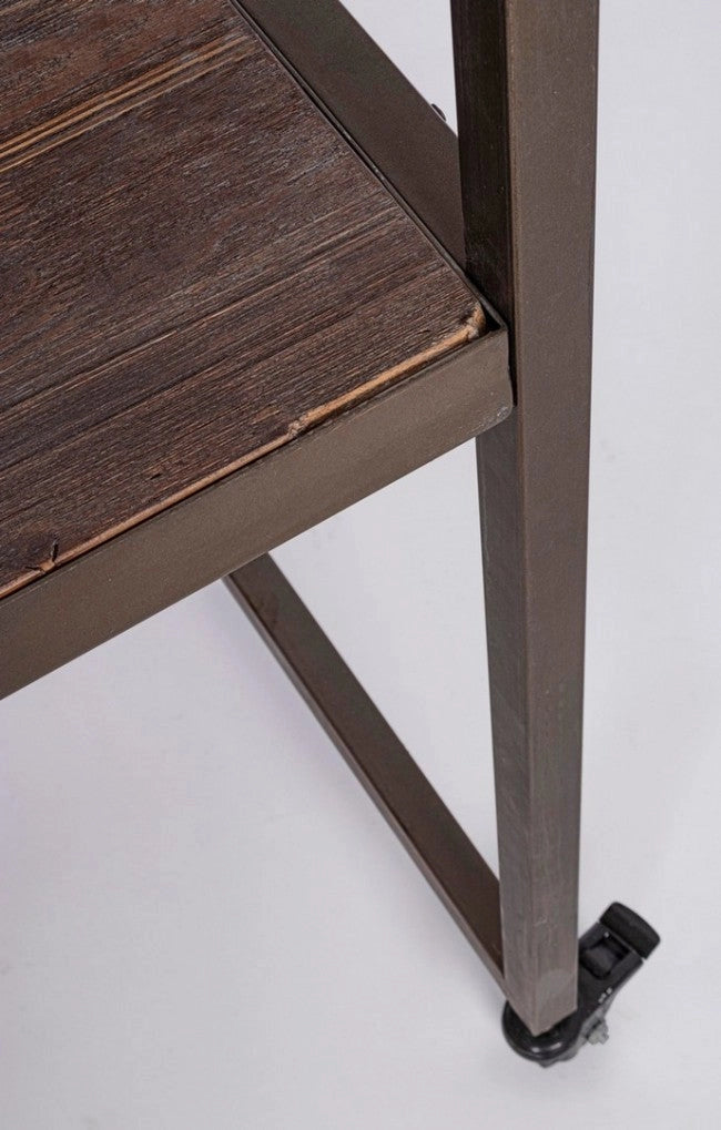 Tavolo Espositore con Tetto 180x220H in Metallo