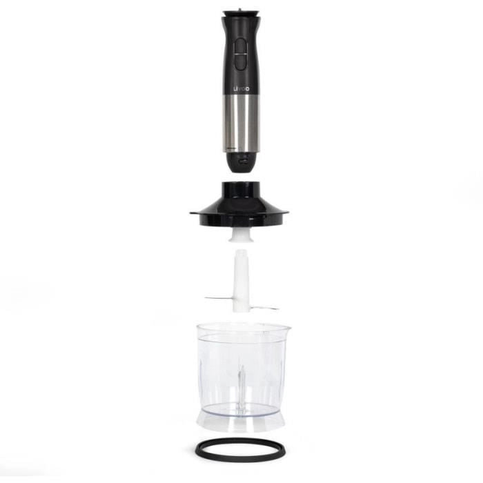 Set frullatore a immersione - LIVOO - DOP246 - 800 W - 12 velocità - Nero