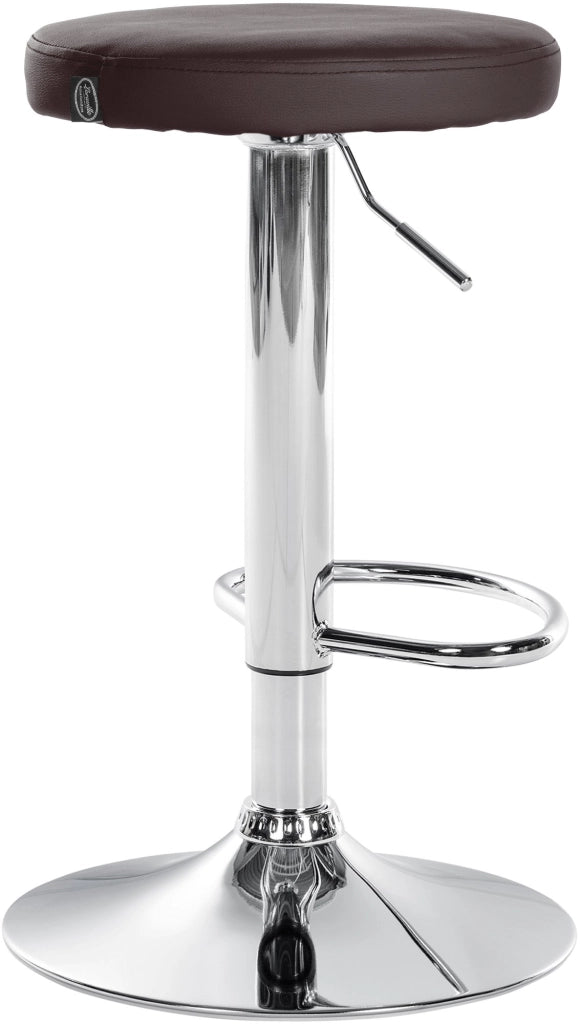 Barhocker Ponte Kunstleder chrom