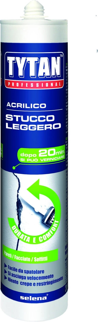 Tytan STUCCO LEGGERO ml. 300 - col. Bianco 12.00 pz