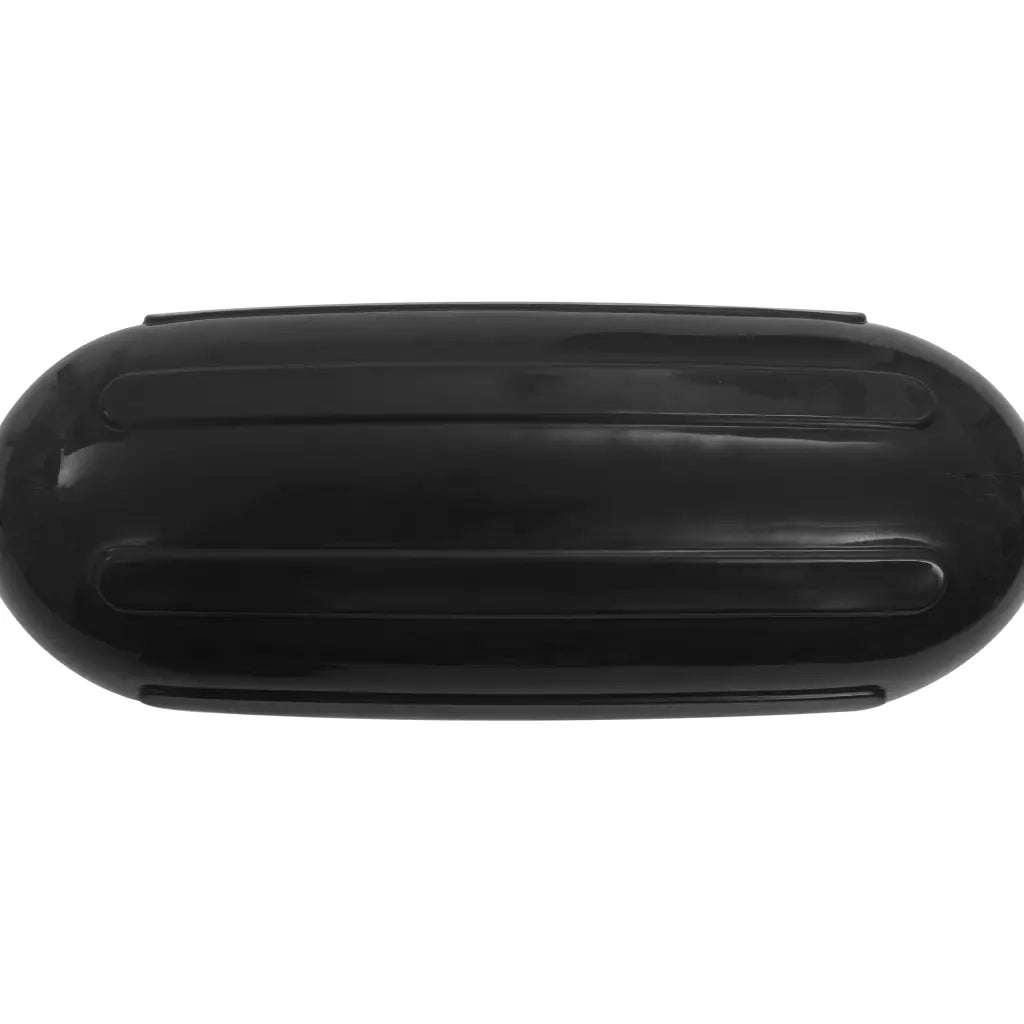 Paraurti per Gommone 4 pz Neri 51x14 cm in PVC 92381