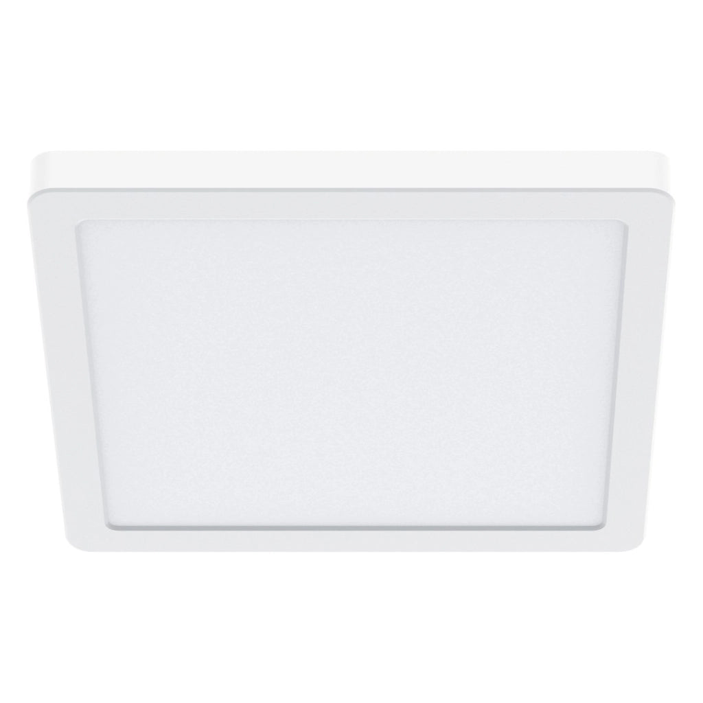 Plafoniera LED quadrata 29,5cm bianca 24W CCT EVORA Milagro