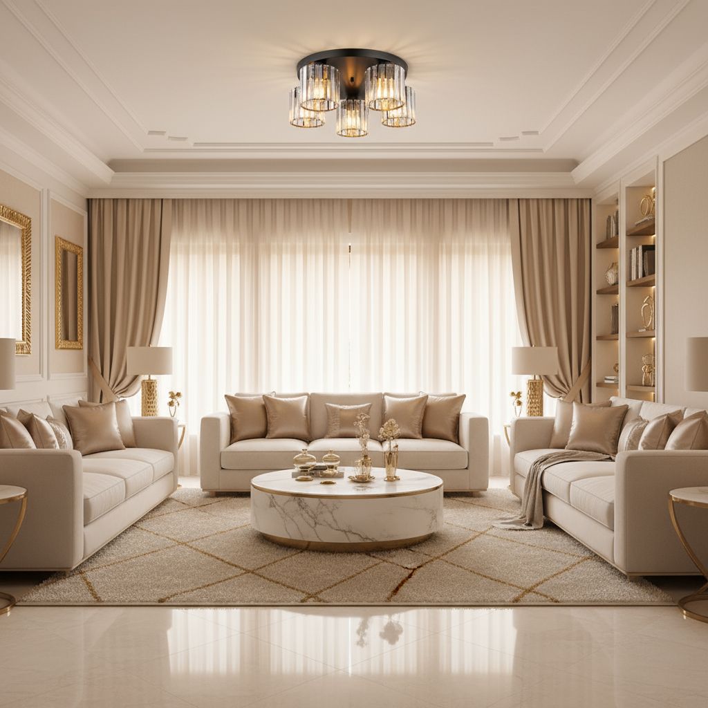 Lampada Da Soffitto Ebt023-5c Black