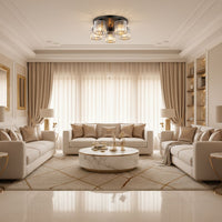 Lampada Da Soffitto Ebt023-5c Black