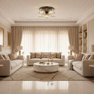 Lampada Da Soffitto Ebt023-5c Black