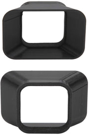 Ombrellone per fotocamera - 2 pezzi - Anti-glare - Materiale in plastica resistente - Per Hero 9 - Riduce la riflessione - Accessorio per fotocamera