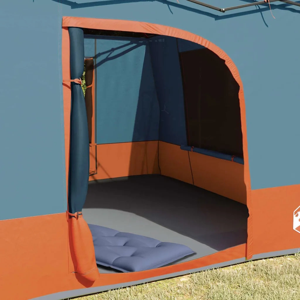 Tenda interna Grigio e arancione 290 x 288 x 234 cm taffetà 42001177
