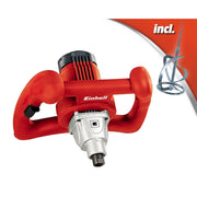 Trade Shop - Trapano Miscelatore Impasta Malta Colla Elettrico 1400w Einhell Tc-mx 1400 E -