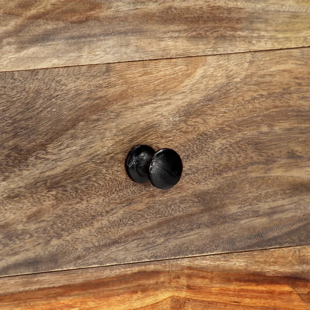 Tavolo Consolle da Parete 100x25x20 cm in Massello di Acacia 247749