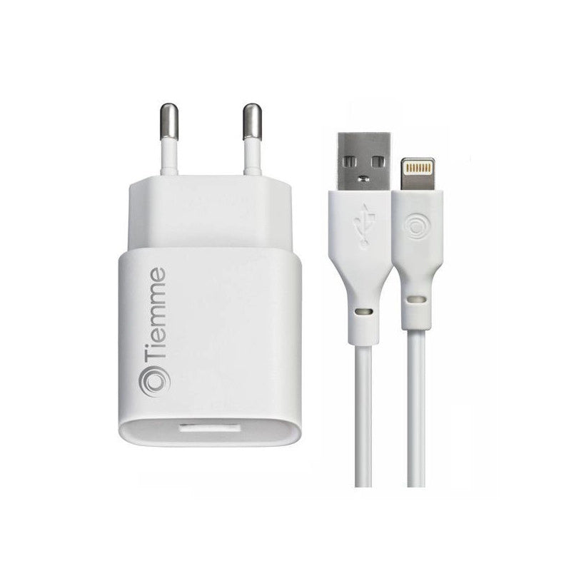 Caricabatterie 1 Usb-a Cavo Watt 5 3642 Tiemme