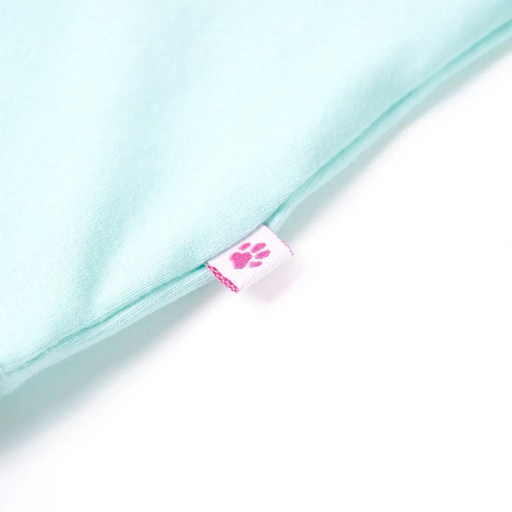 Maglietta da Bambina Acqua Chiaro 140