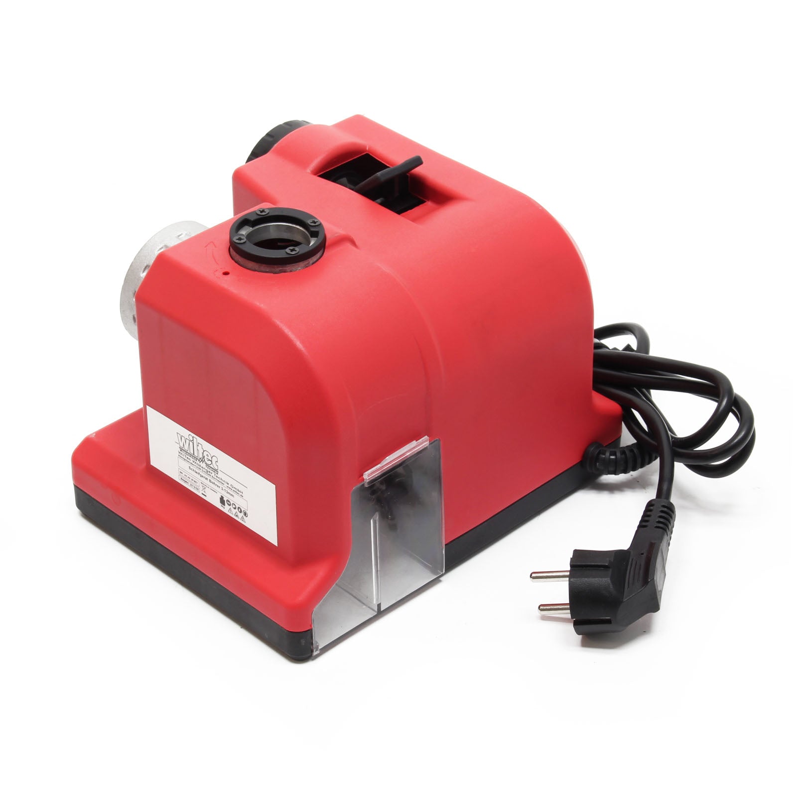 Affilatrice per punte trapano 3-13 mm 80W 4200 giri/min Utensile affila punte metallo