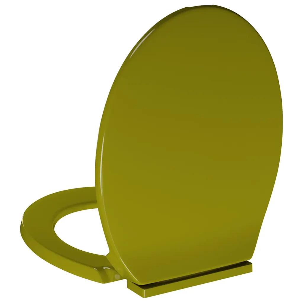 Tavoletta WC a Chiusura Ammortizzata Verde Ovale CFW5846441