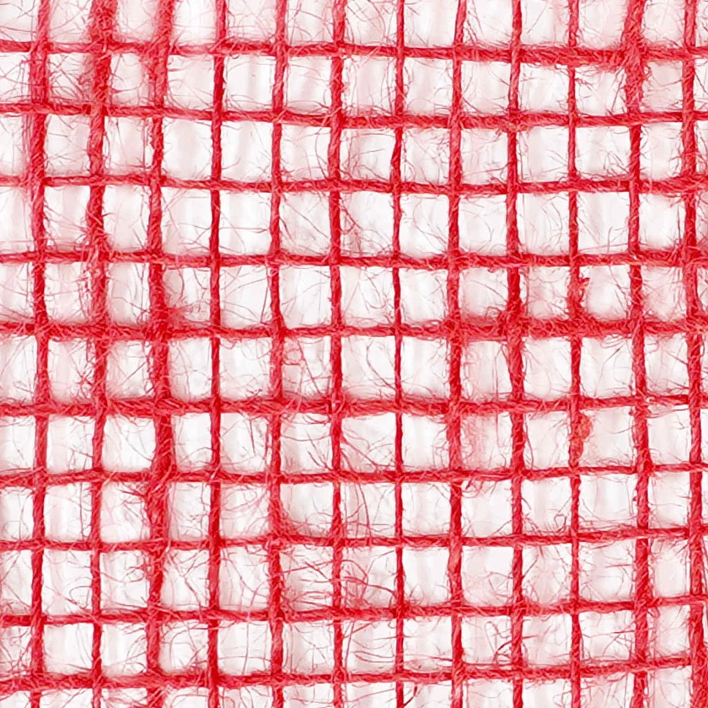 Rotolo di Juta 25 x 500 cm Rosso 42012042
