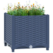 Fioriera Rialzata 40x40x38 cm in Polipropilene cod mxl 52475
