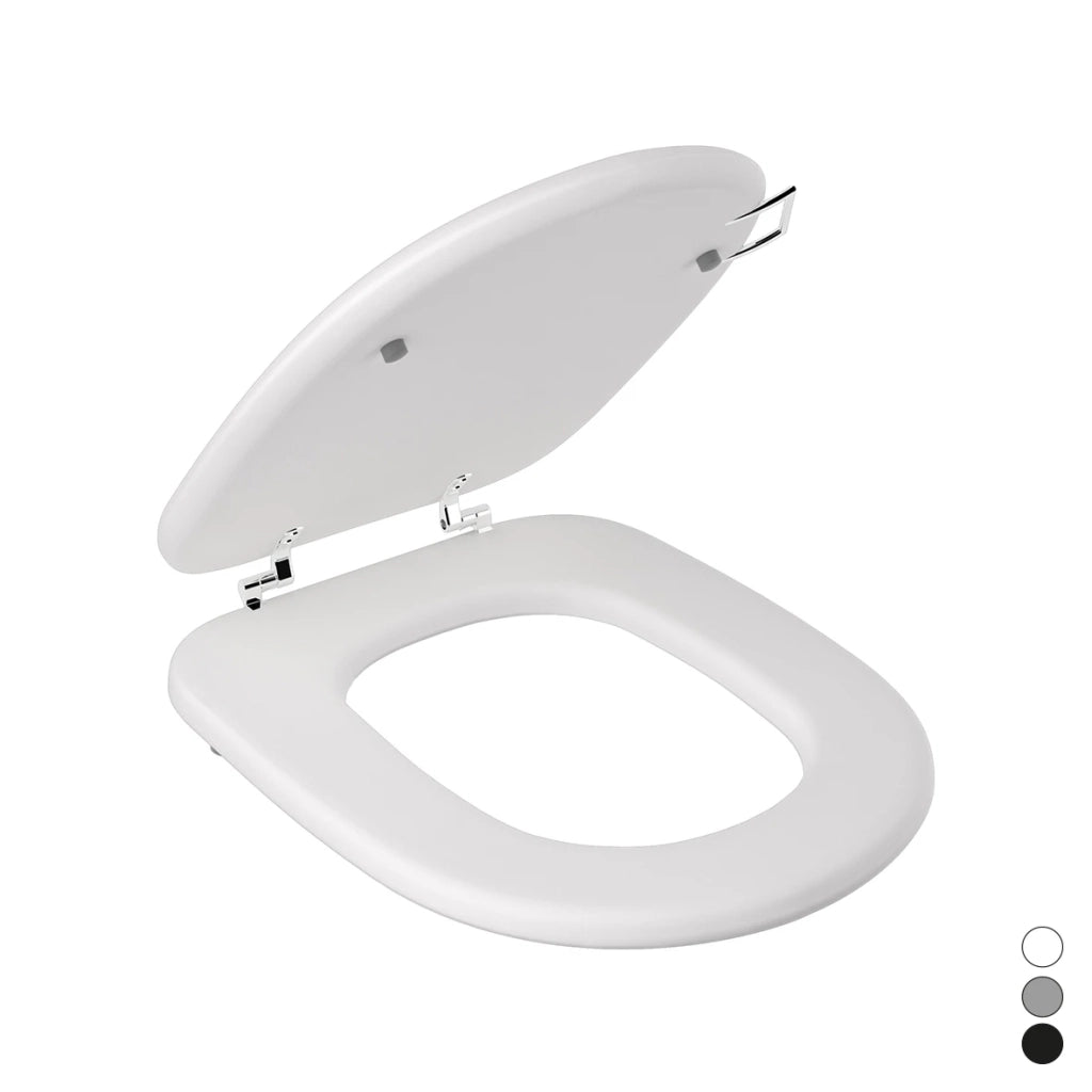 Sedile WC Washington RAK Bianco Opaco con Soft Closing