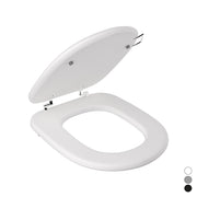 Sedile WC Washington RAK Bianco Opaco con Soft Closing