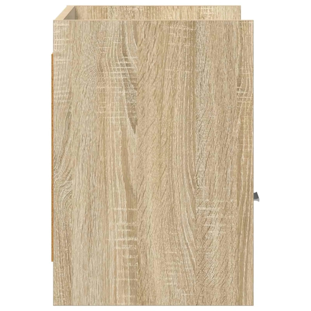 Mobile TV 71,5 x 33 x 47 cm Rovere Sonoma Legno ingegnerizzato 8011149