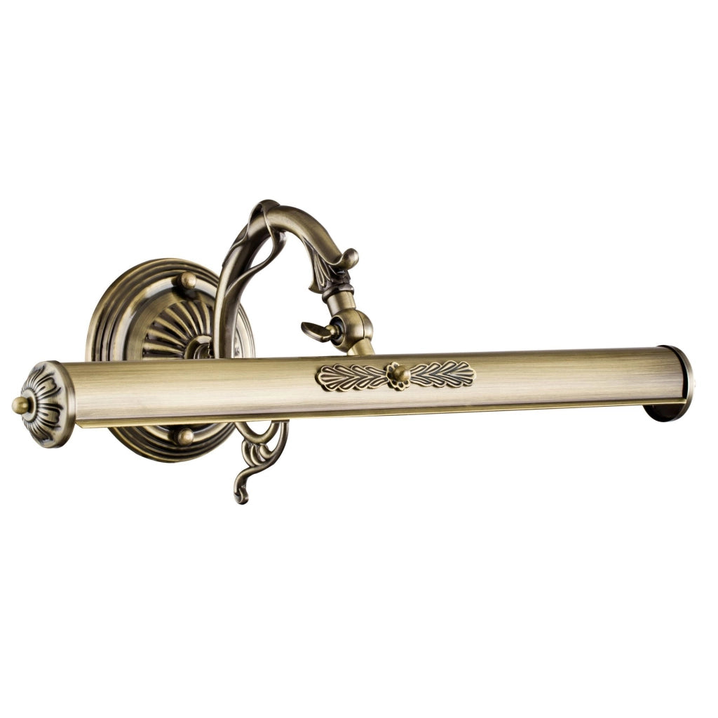 Maytoni applique classico Picasso 2 luci E14 bronzo metallo