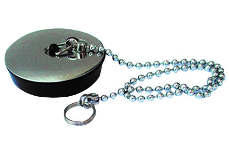 TAPPO IN GOMMA PER LAVELLO MISURA GRANDE- Diam. 52 mm.- DH- pezzi 1