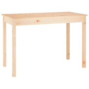Tavolo da Pranzo | Tavolo da cucina 110x55x75 cm in Legno Massello di Pino