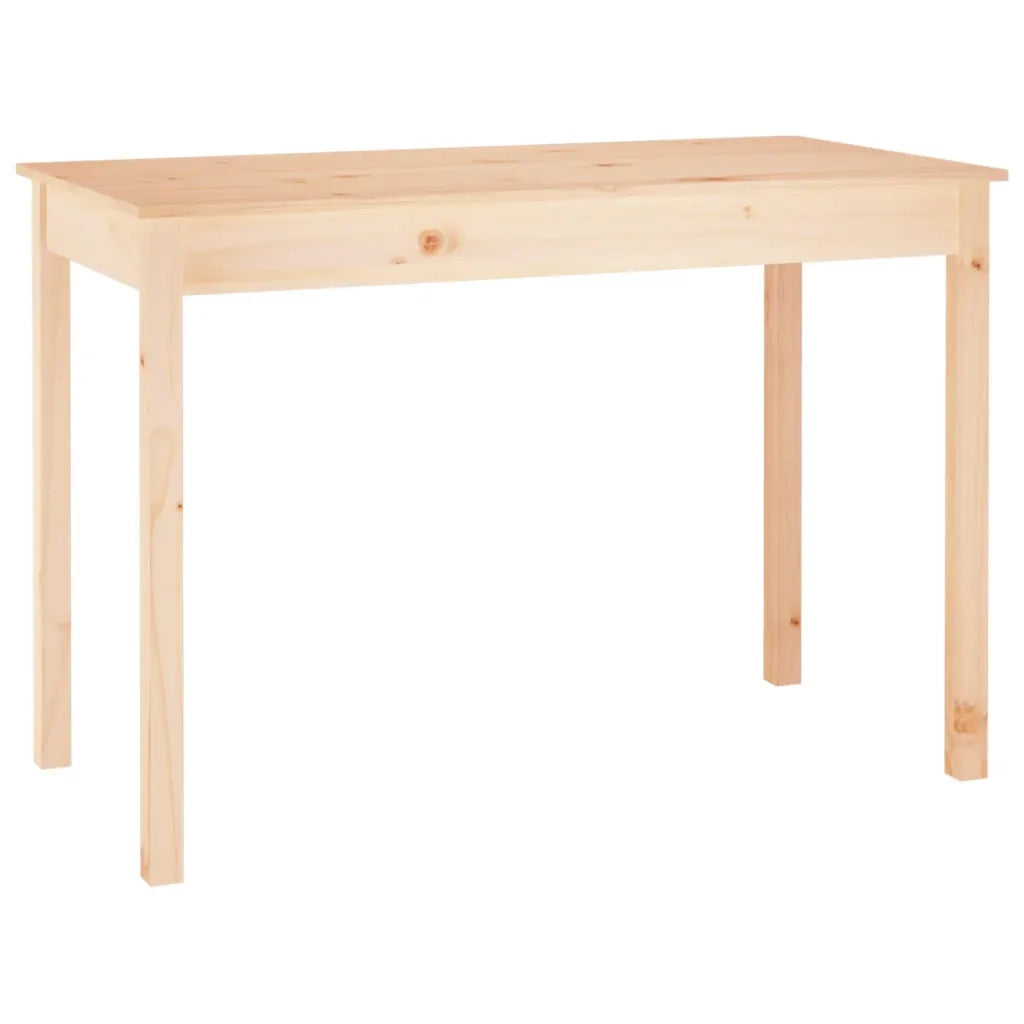 Tavolo da Pranzo | Tavolo da cucina 110x55x75 cm in Legno Massello di Pino