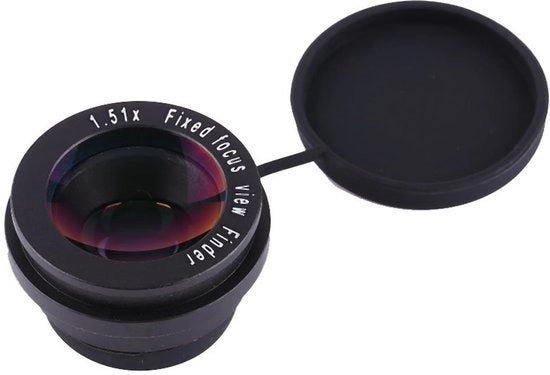 Verglassio 1.51X di ingrandimento - Lozione - Cerchietto - Oculare - Macchina fotografica DSLR - Materiale di alta qualità