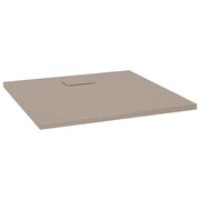 Piatto Doccia in SMC Marrone 90x80 cm CFW6357363
